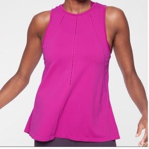 Athleta foothill tank, magenta M